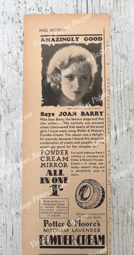 Potter moore s cream - potter, moore's