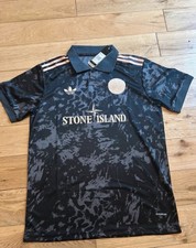 Ajax x Stone Island Special Edition Football Shirt. Size Large. BNWT. Uk Seller