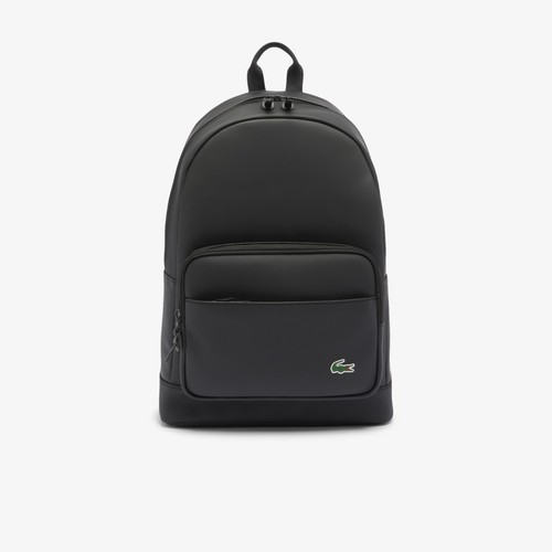 Lacoste men black backpack - black,