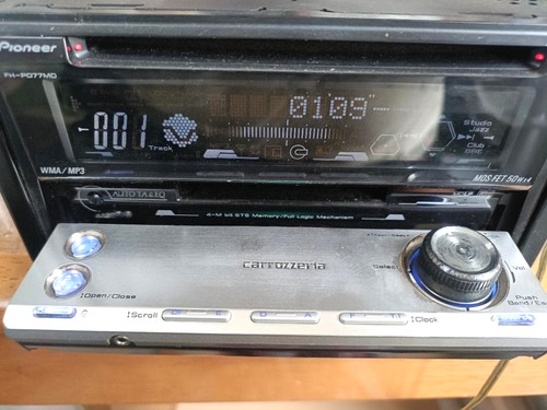 Pioneer carrozzeria p077md - carrozzeria, fh-p077md