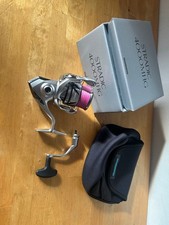 Shimano 23 Stradic 4000MH Spinning Reel, Used, Smooth Operation, Incl. Case