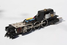 HORNBY DUBLO 2RAIL B.R. MAROON 4-6-2 CITY CHASSIS ONLY EXCELLENT SERVICED RE-MAG