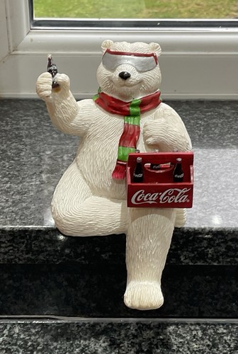 Coca cola vintage bear - coca,