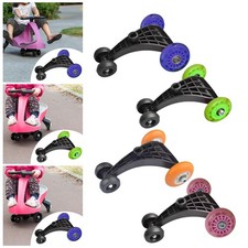 Wiggle Car Wheel Replacement Easy Installation Stable Front Swing Car Wheels