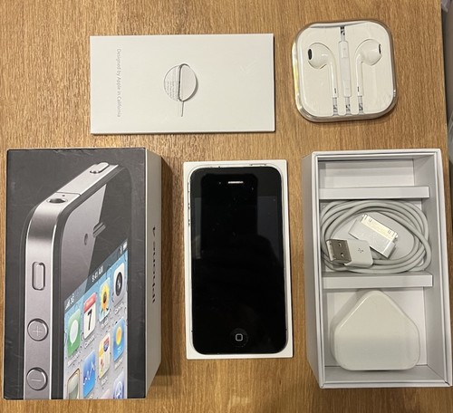 Iphone black 16gb - 4,