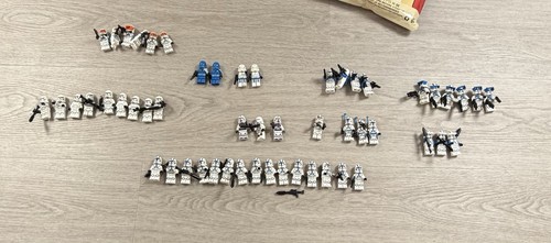 Lego starwars clone army - clone,