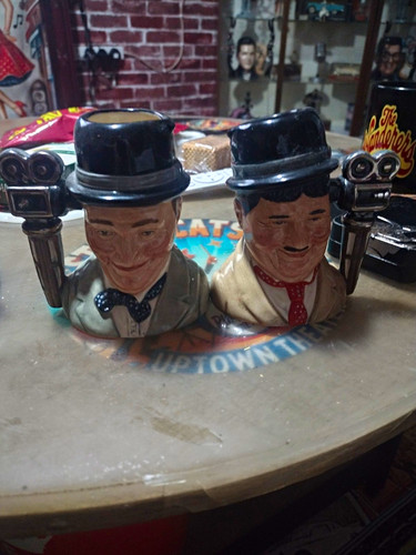 Royal doulton stan laurel - doulton, &