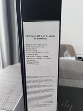 HP Envy  X 360 Convertable