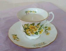 Fine Bone China "February"