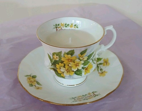 Fine bone china february - china, "february"