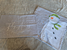 Next The Snowman Christmas Bedding Toddler Size Bed Set VGC