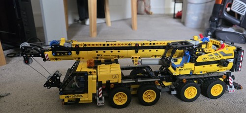 Lego technic mobile crane set - lego,