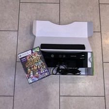 Boxed Microsoft Xbox 360 Kinect Sensor With Sealed Kinect Adventures Game