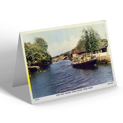 Notelet vintage devon - -,