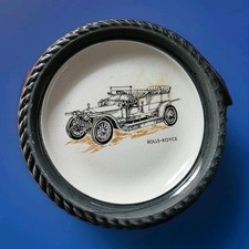 Wade Wall Plate - 1907 Rolls Royce Silver Ghost Series 2 Number 5