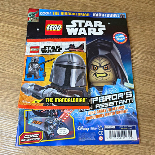 Lego star wars magazine issue - lego,