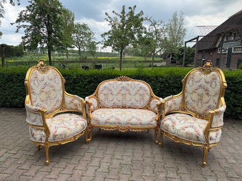 Sofa set french louis - sofa,