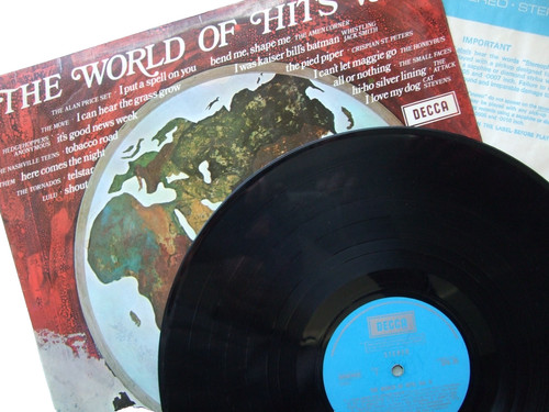 Various artists world of - artists,