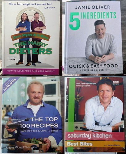 Cooking books bundle - , tv