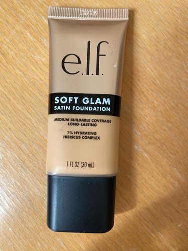 Elf soft glam satin foundation - glam,