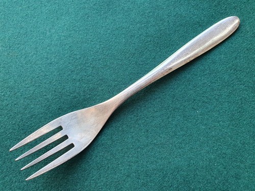 Vintage swissair airline fork - vintage,