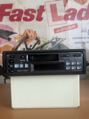 Alpine classic car radio - alpine,