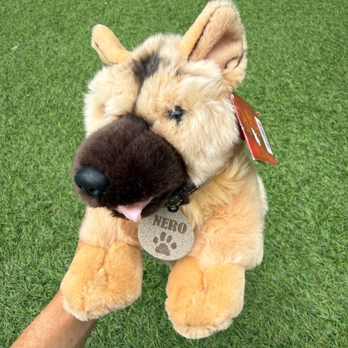 German shepherd puppy dog nero - german,