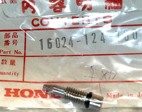 Float drain plug - honda, 50