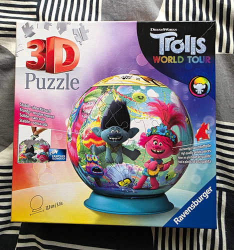 Ravensburger dreamworks trolls - dreamworks,