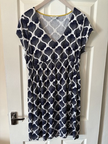 Boden navy white geometric - boden,