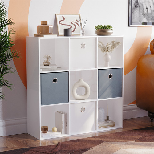 Cube bookcase storage - 6, 9