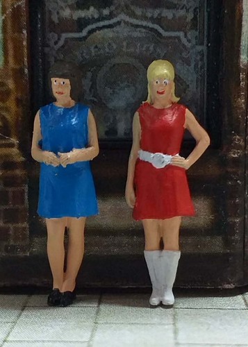Gauge 1960s ladies - gauge,