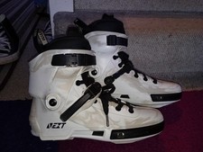 power slide white marbled next