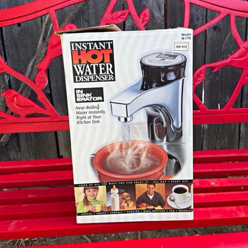 Insinkerator 770 instant - instant, hot