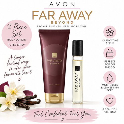 Avon far away beyond - beyond, piece
