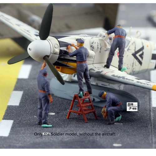 Handmade german air force - 1/72,
