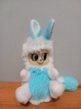 Neesha Bush Baby World Dreamstats Blue White Plush Toy Soft Toy