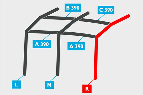Kampa rally air - kampa, dual