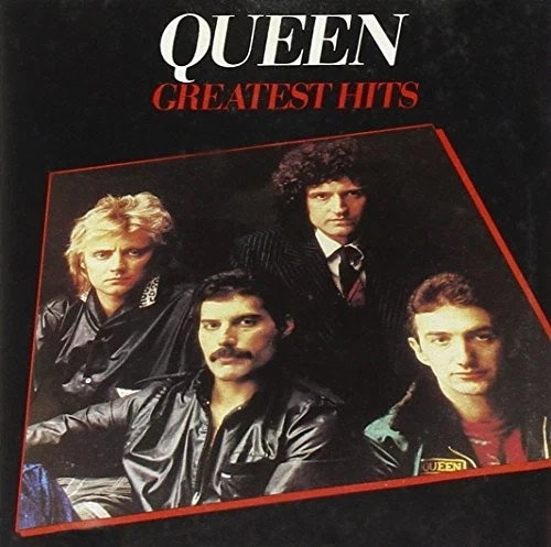 Queen greatest hits album - greatest, cd