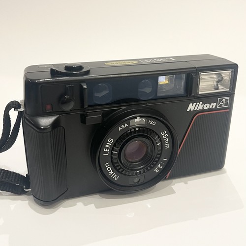 Nikon l35af 35mm film camera - 35mm,