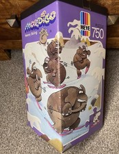 puzzle Heye 500 pieces mordillo heavy skiing vintage opened not used 