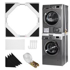Stacking kit for washer and - kit,