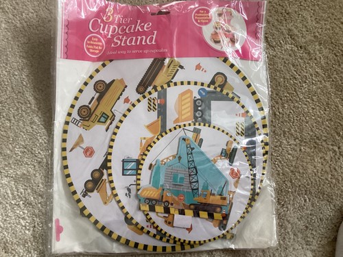 Tier cupcake stand tractor - 3,
