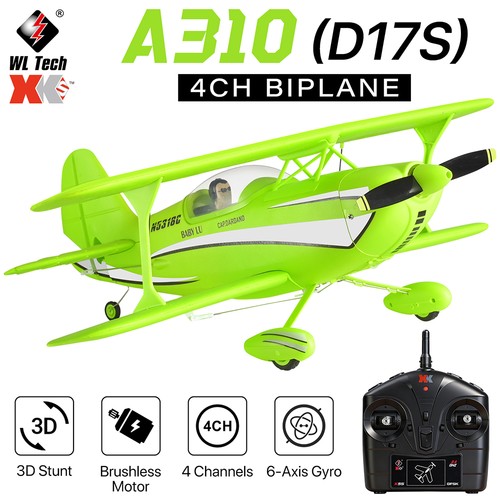 Wltoys a310 plane 4ch 6g - wltoys,