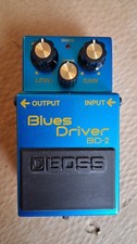BOSS BD-2 / BD2 Blues Driver Overdrive Guitar Pedal 50th Anniversary - VGC Boxed