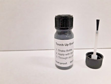 10ml MATT Anthracite Grey Touch Up Paint Radiator Door Shower Cooker Furniture