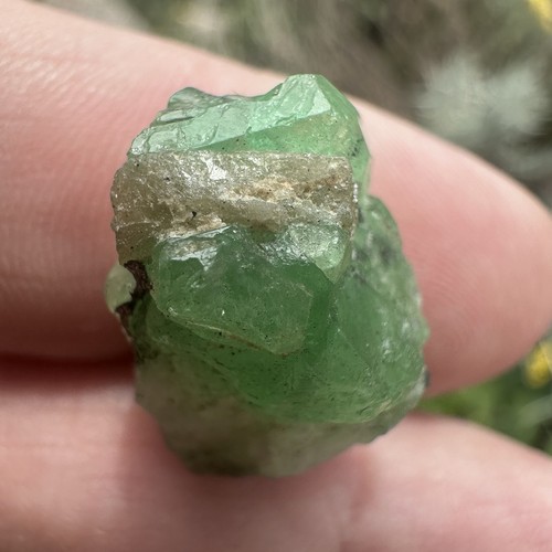 Tsavorite garnet rough raw - garnet,