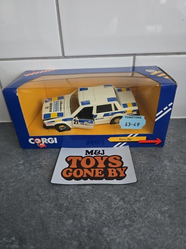 Corgi toys volvo 760 saloon - volvo,