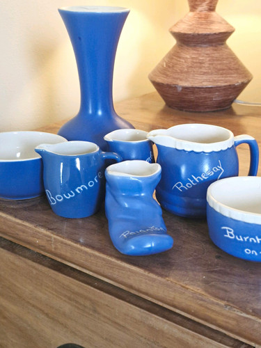 10pc devon blue white art - 10pc,