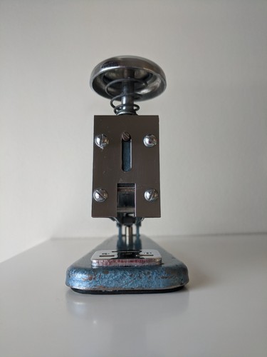 Vintage vanguard metal stapler - vintage,